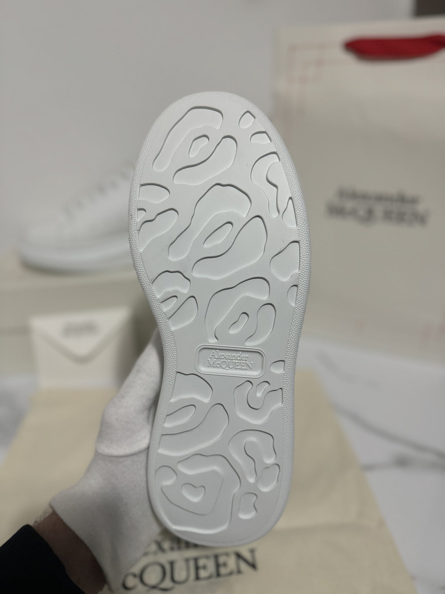 Alexander McQueen Beige