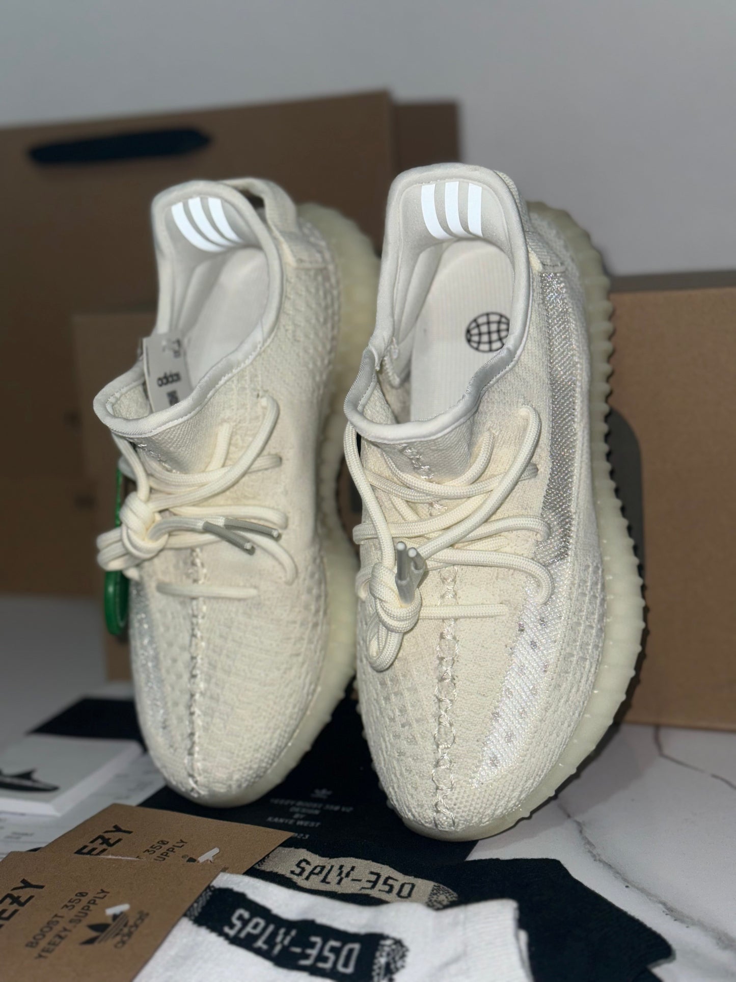 Adidas Yeezy Boost 350 "Bone"