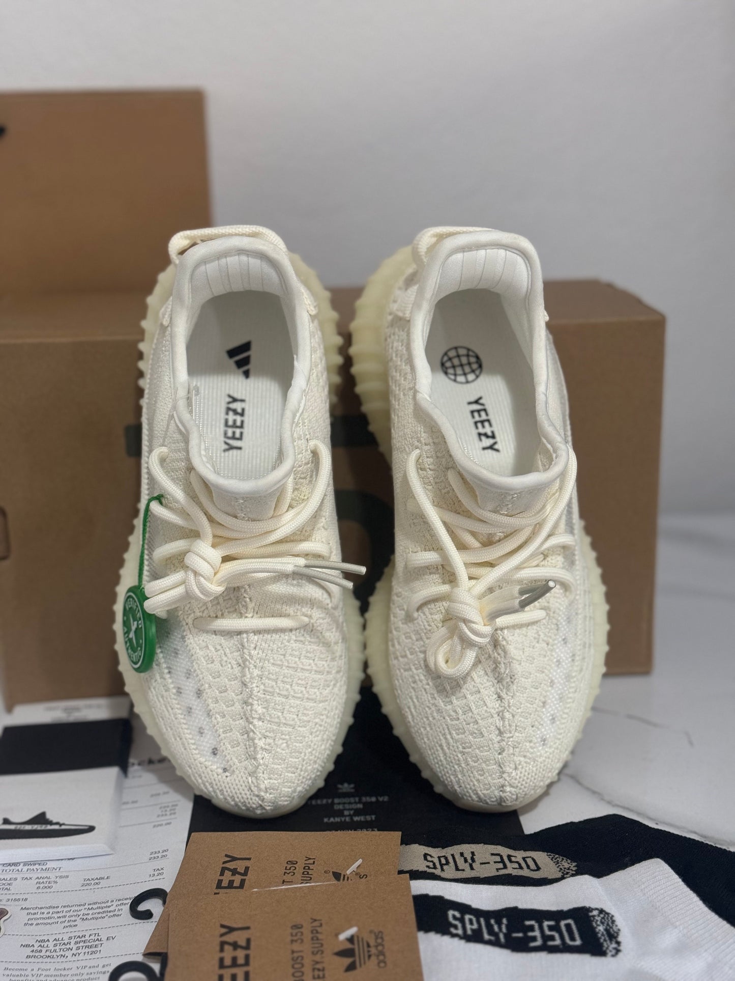 Adidas Yeezy Boost 350 "Bone"
