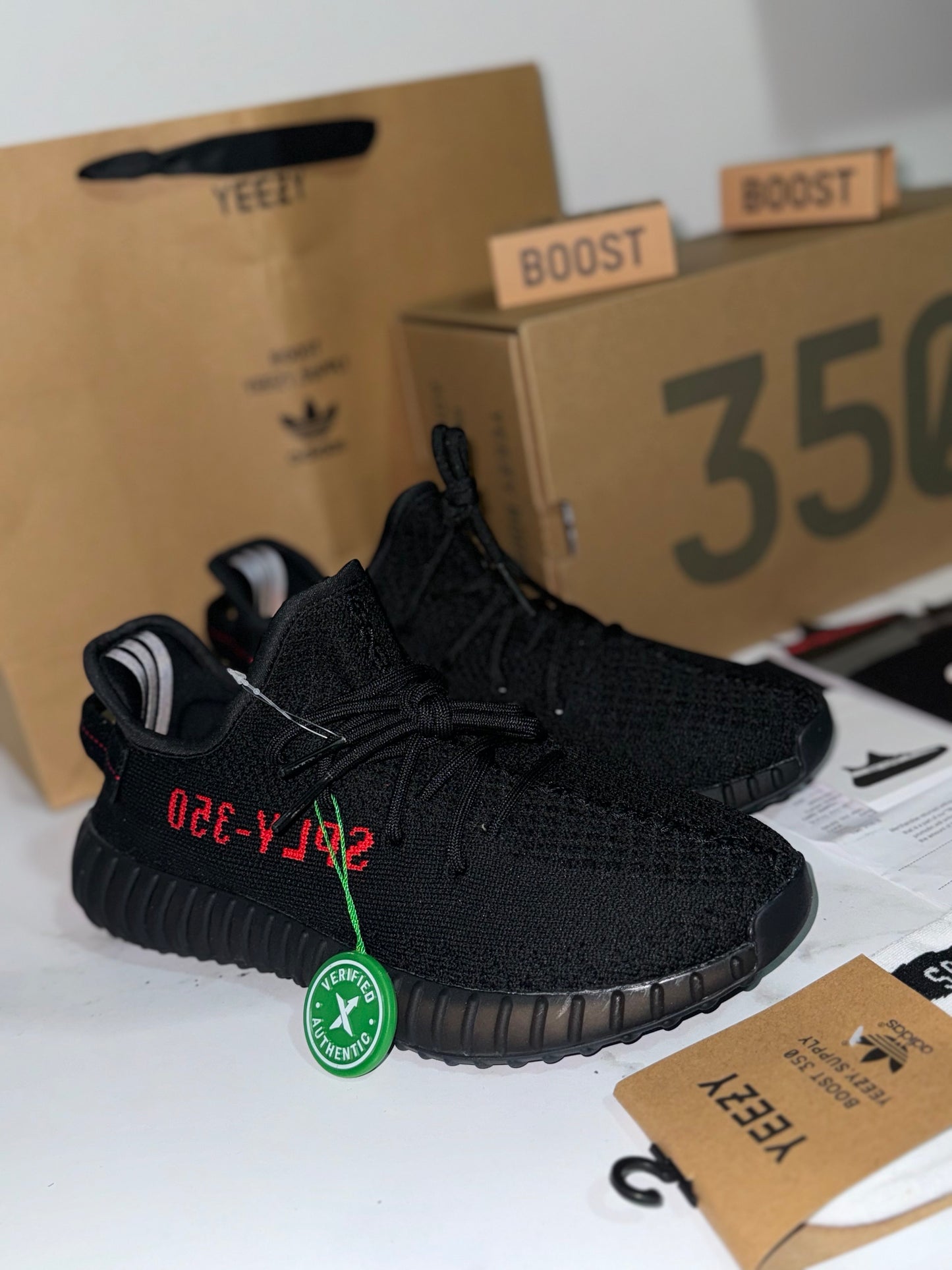 Adidas Yeezy Boost 350 "Bred"