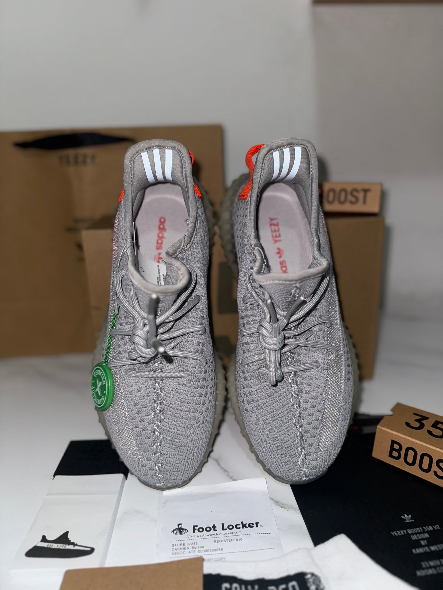 Adidas Yeezy Boost 350 "Tail Light"