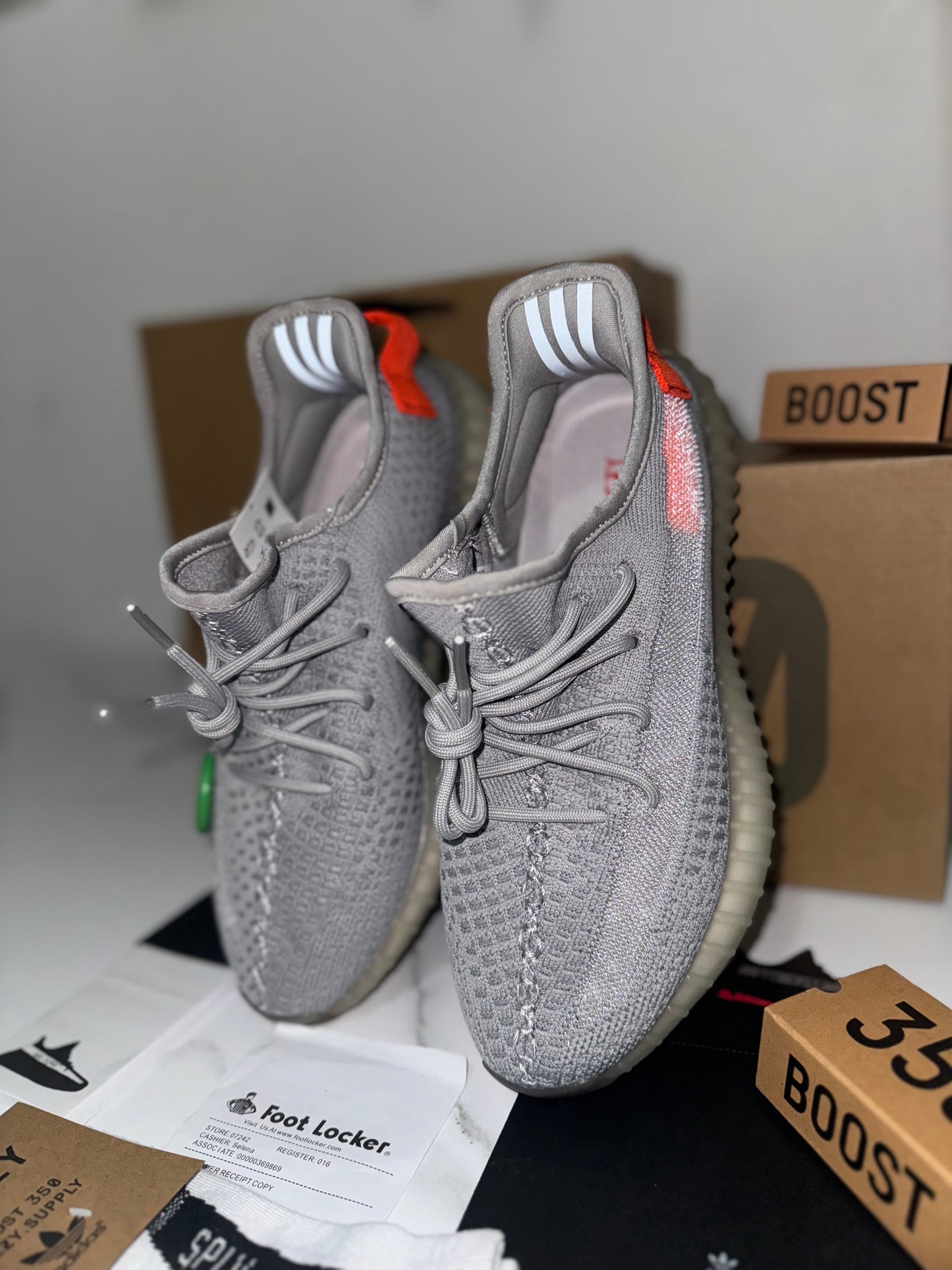 Adidas Yeezy Boost 350 "Tail Light"