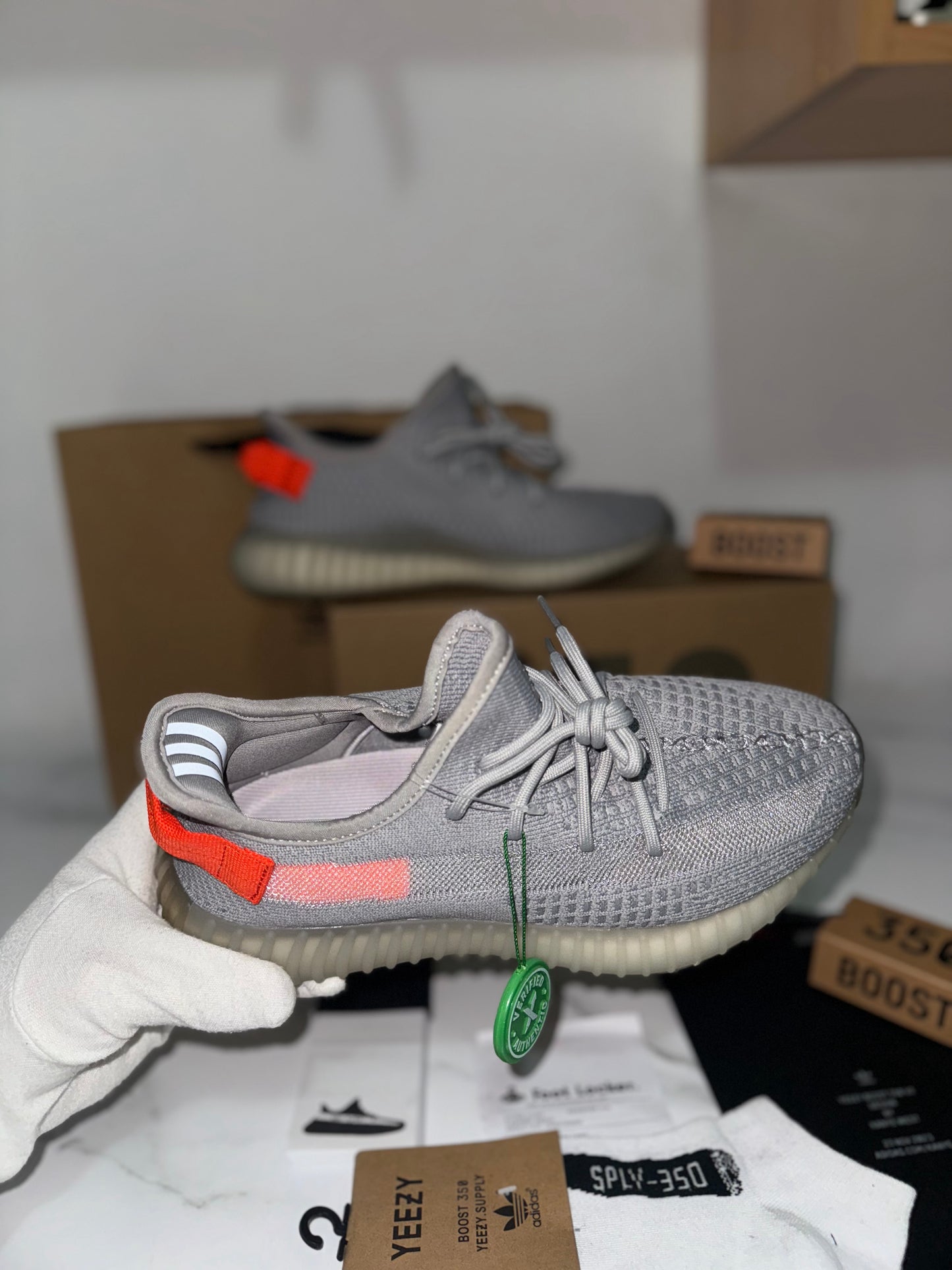 Adidas Yeezy Boost 350 "Tail Light"