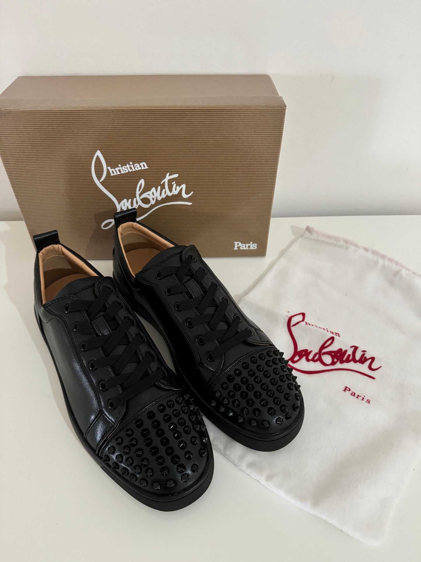 Christian Louboutin Louis Junior Spikes