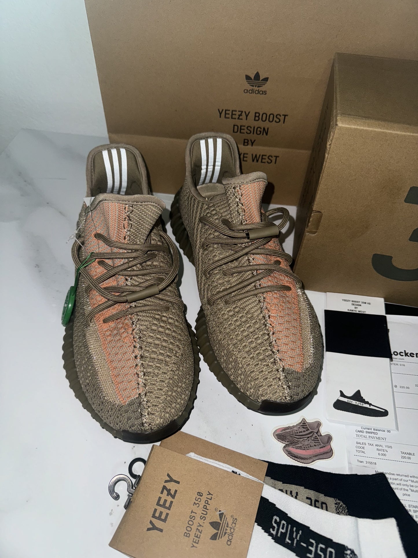 Adidas Yeezy Boost 350 "Sand Taupe"