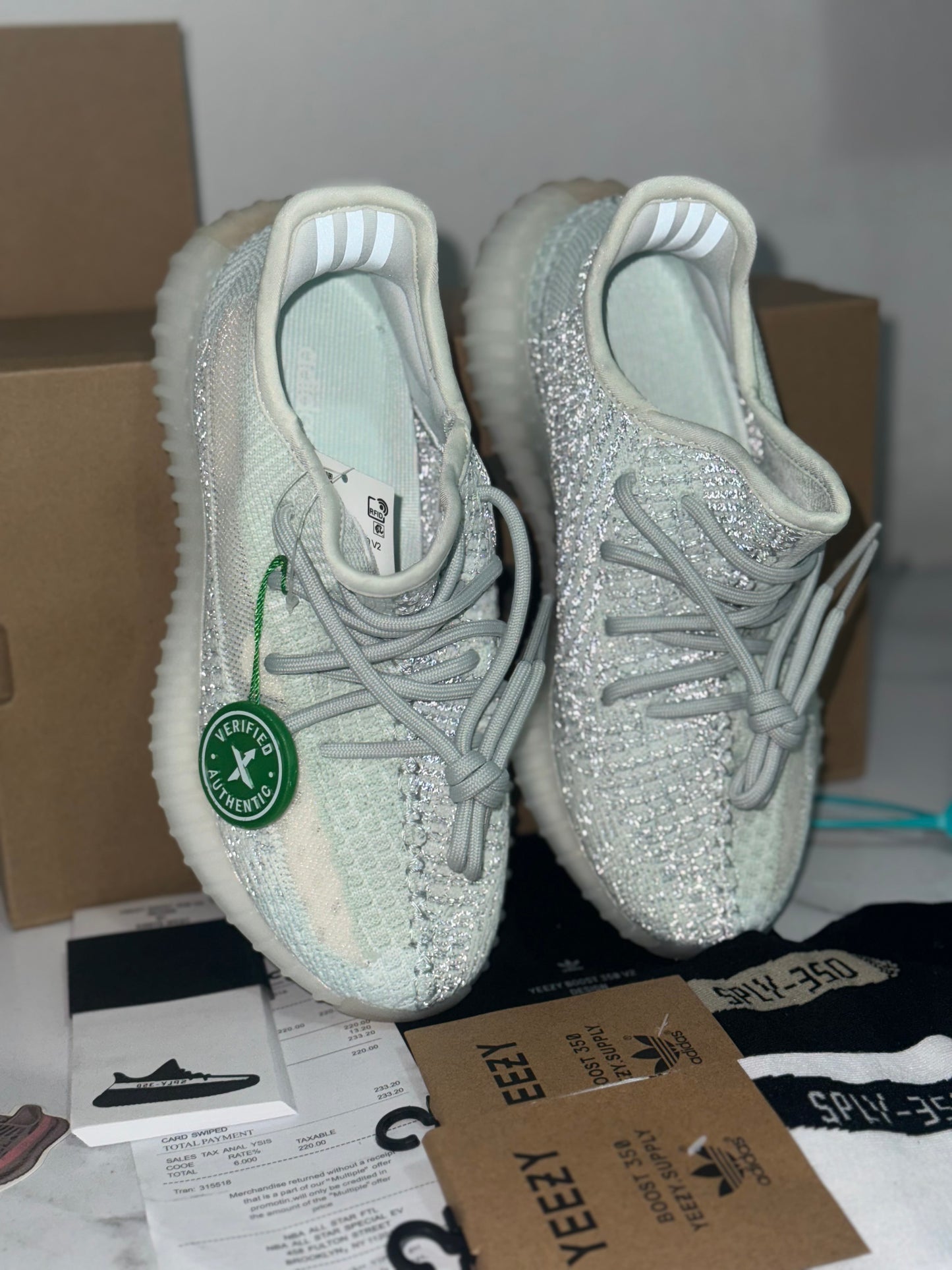 Adidas Yeezy Boost 350 "Cloud White"