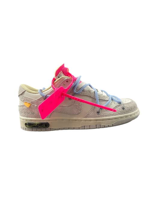 Nike Dunk x OFF WHITE Low “Grey-Light Blue”
