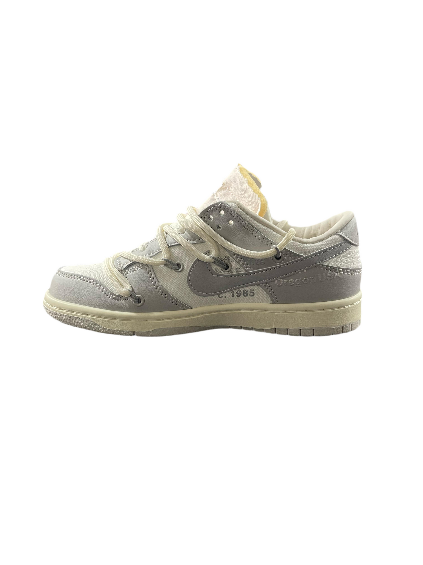 Nike Dunk x OFF WHITE Low “Grey-White”