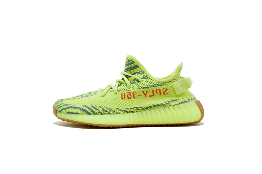 Adidas Yeezy Boost 350 Semi Frozen Yellow