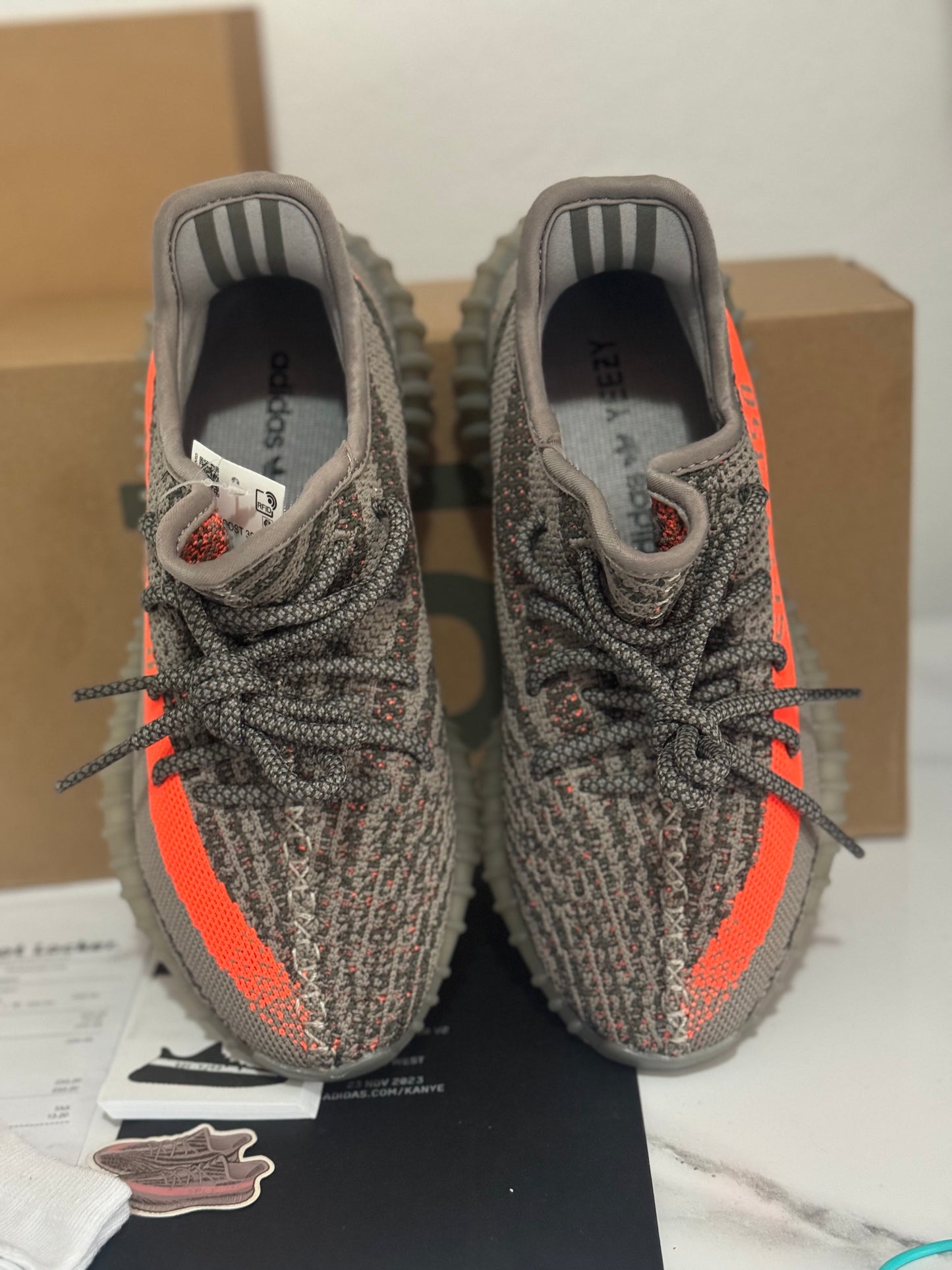 Adidas Yeezy Boost 350 "Beluga"