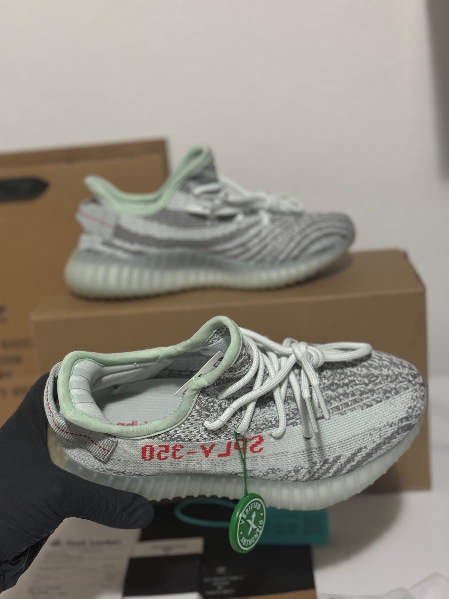 Adidas Yeezy Boost 350 "Blue Tint"