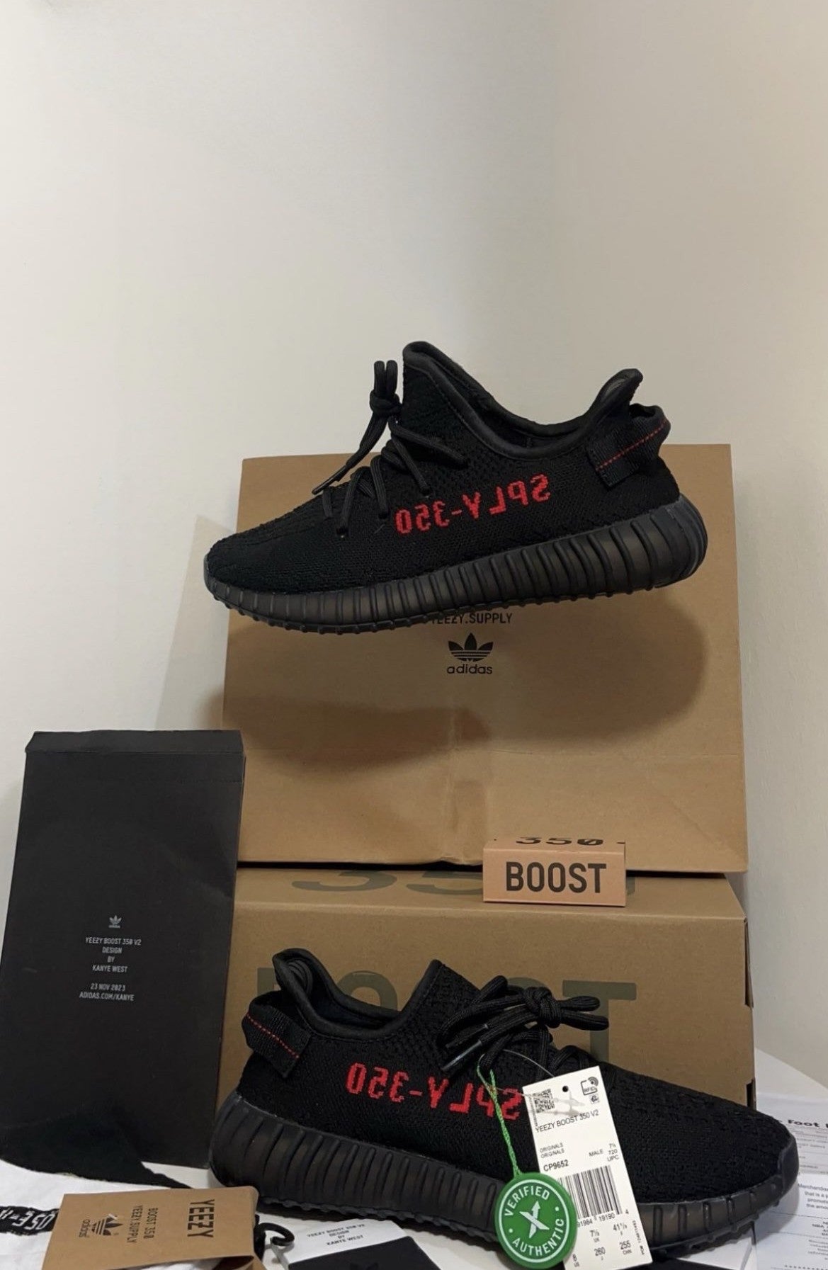 Adidas Yeezy Boost 350 "Bred"