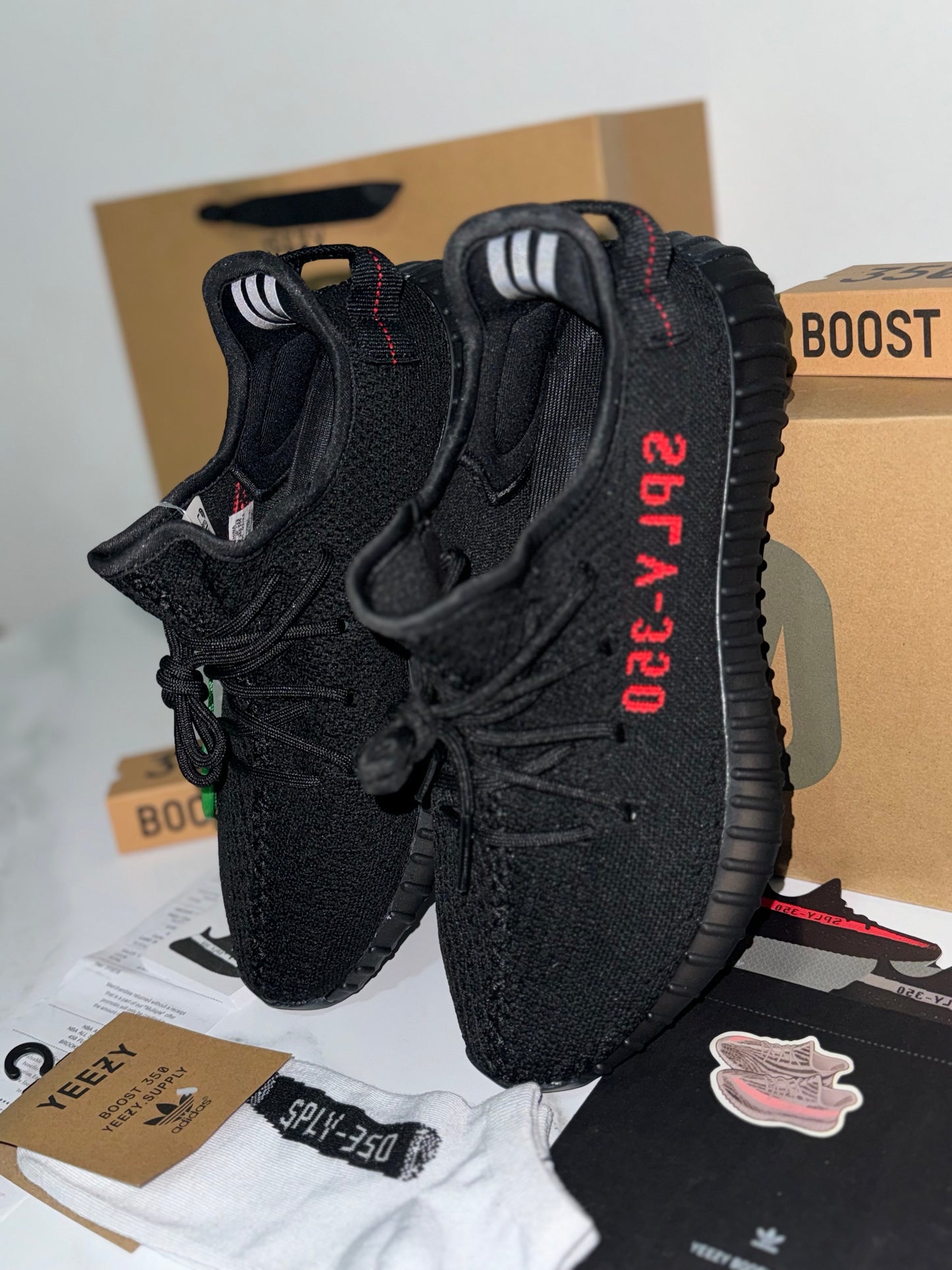 Adidas Yeezy Boost 350 "Bred"