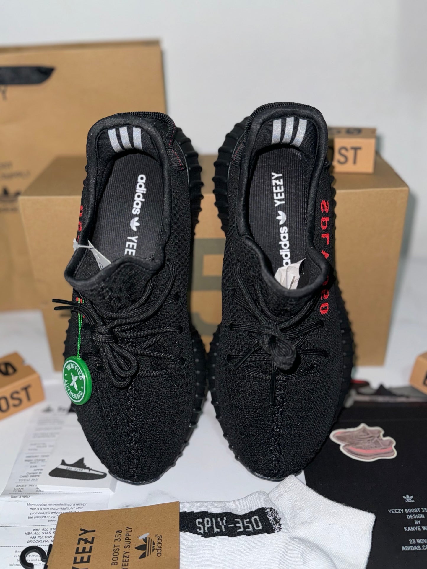 Adidas Yeezy Boost 350 "Bred"