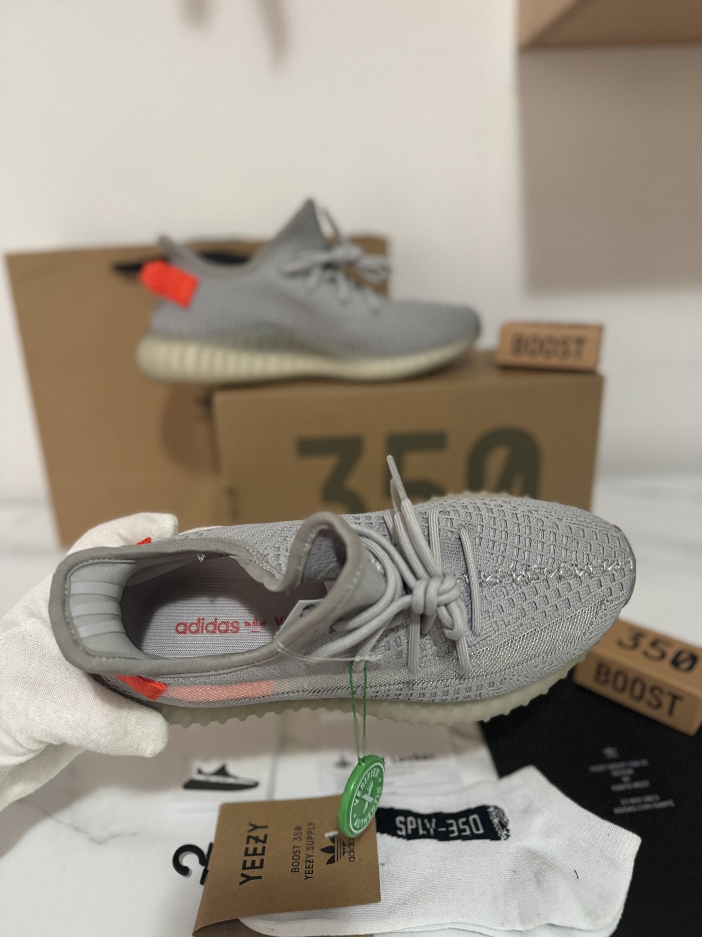 Adidas Yeezy Boost 350 "Tail Light"