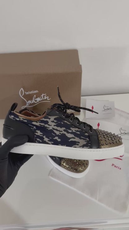 Christian Louboutin Louis Junior Spikes