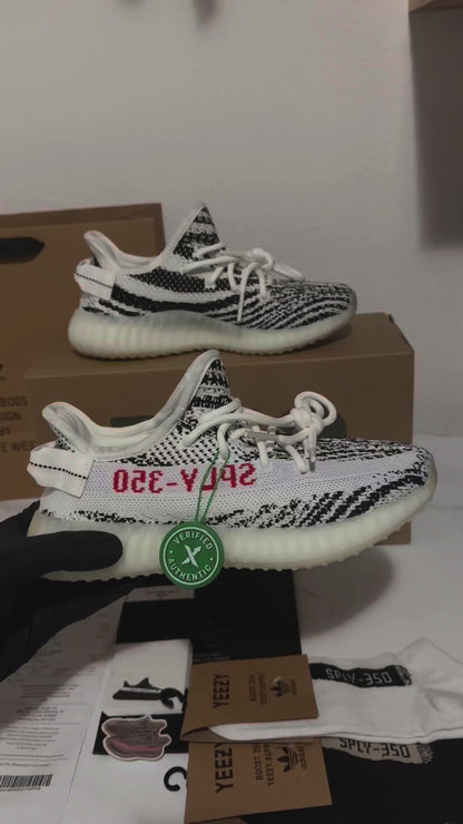 Adidas Yeezy Boost 350 "Zebra"