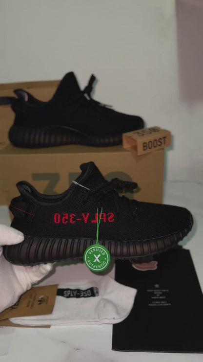 Adidas Yeezy Boost 350 "Bred"