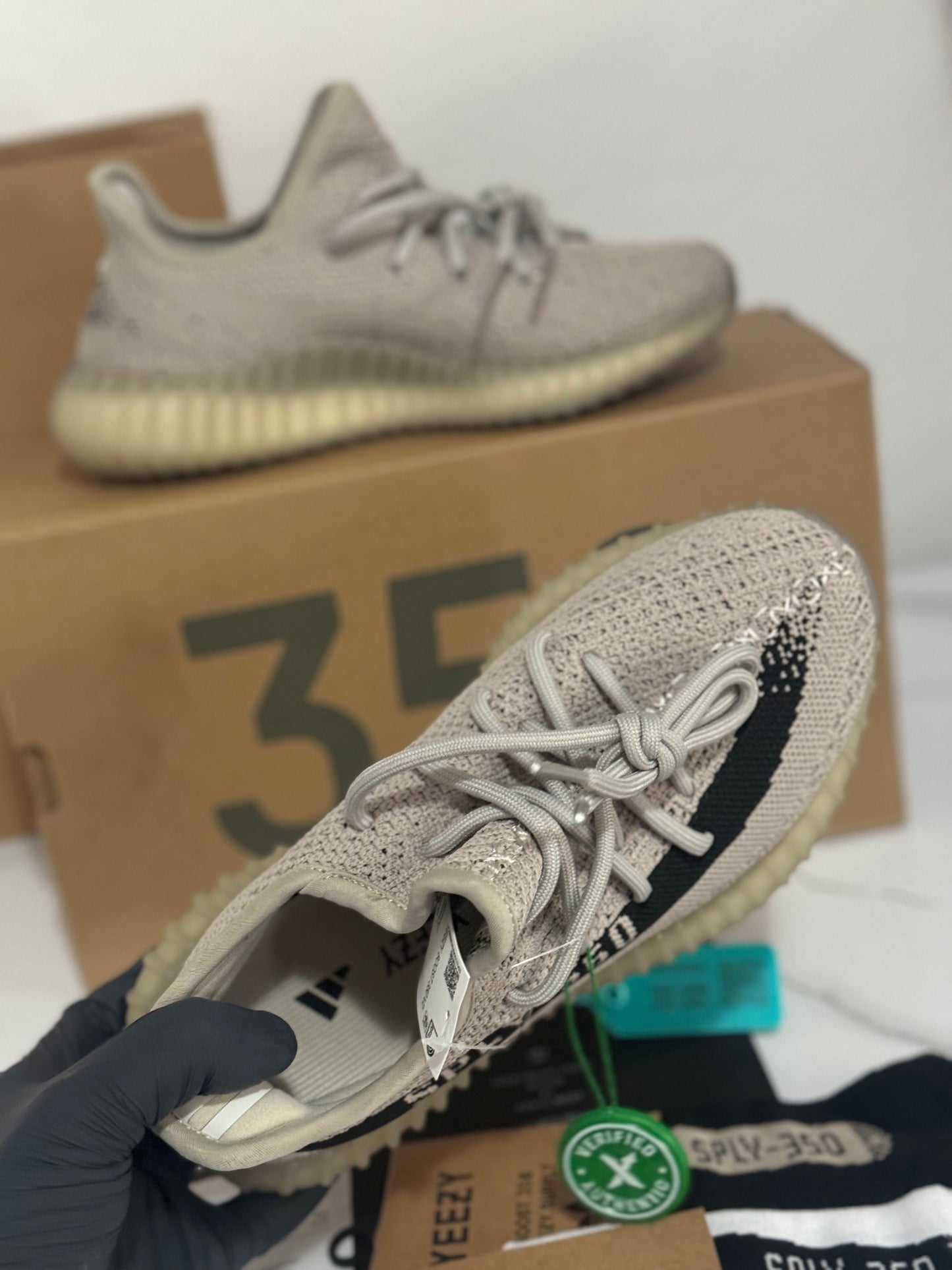 Adidas Yeezy Boost 350 "Slate"