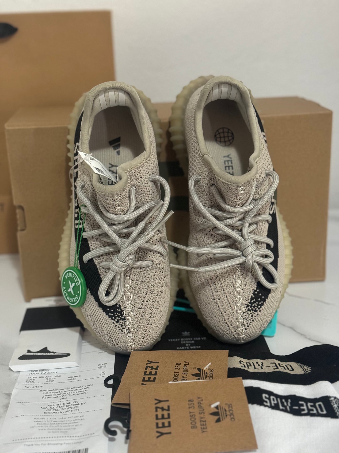 Adidas Yeezy Boost 350 "Slate"