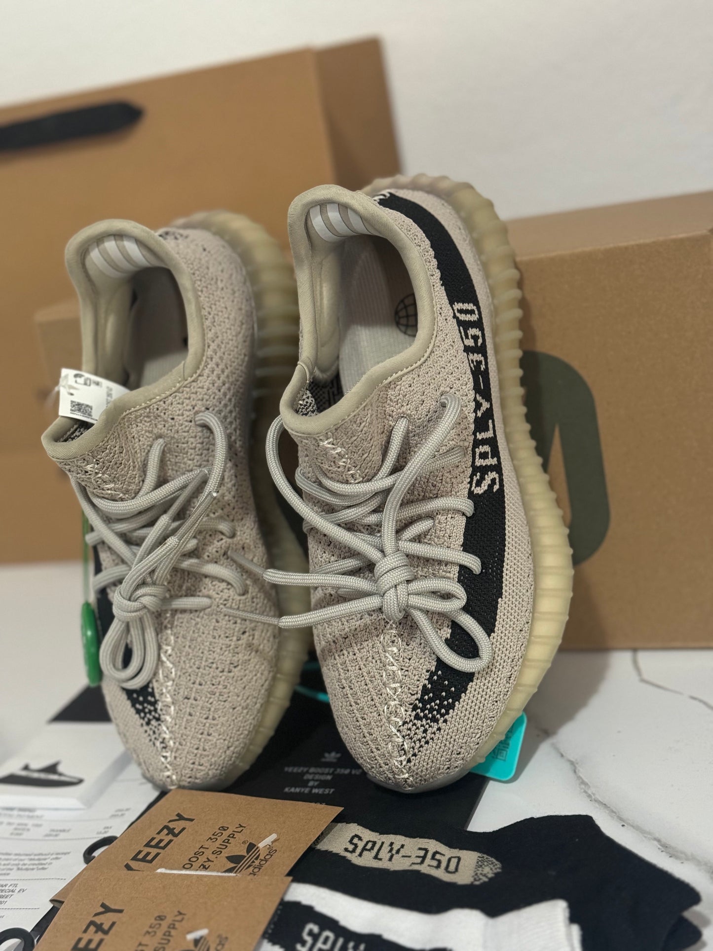 Adidas Yeezy Boost 350 "Slate"