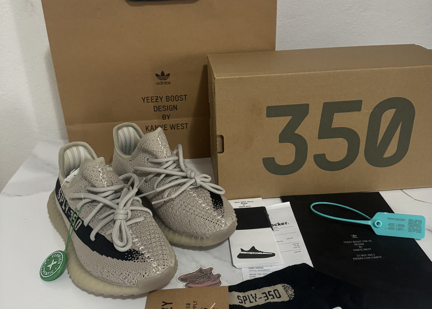 Adidas Yeezy Boost 350 "Slate"