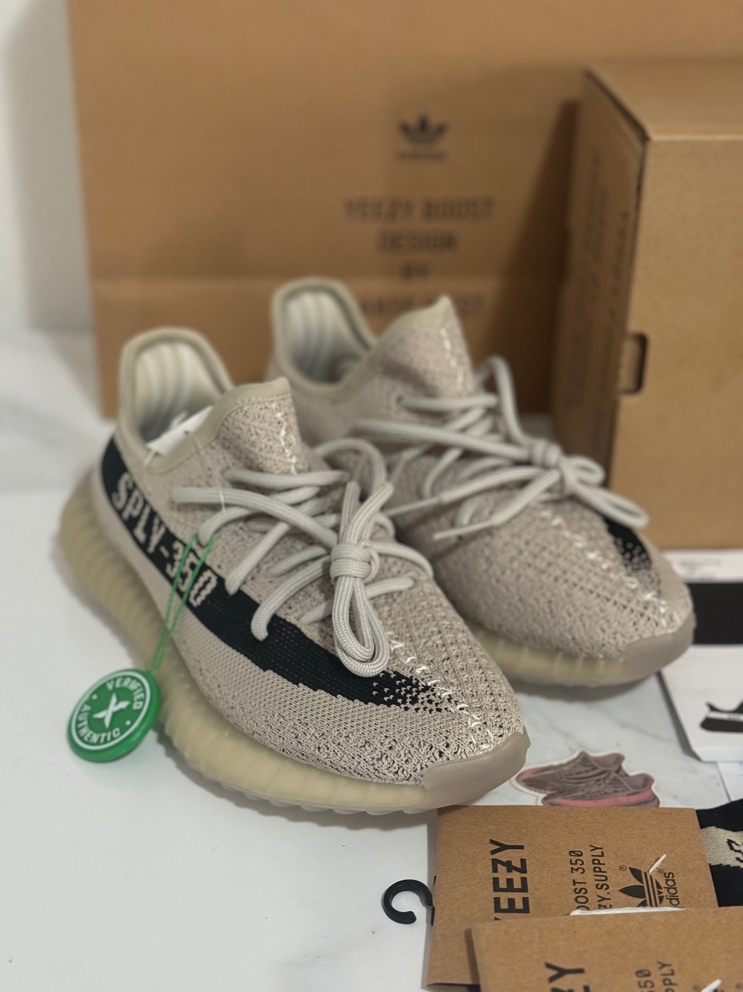 Adidas Yeezy Boost 350 "Slate"