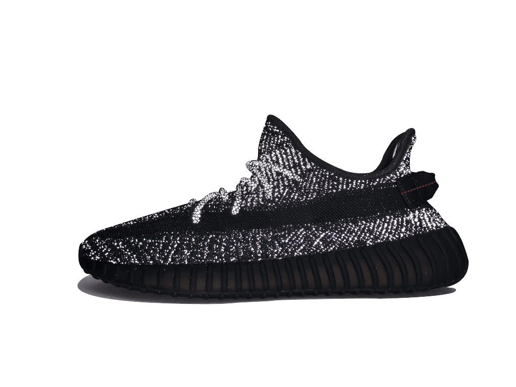 Adidas Yeezy Boost 350 Static Black Reflective