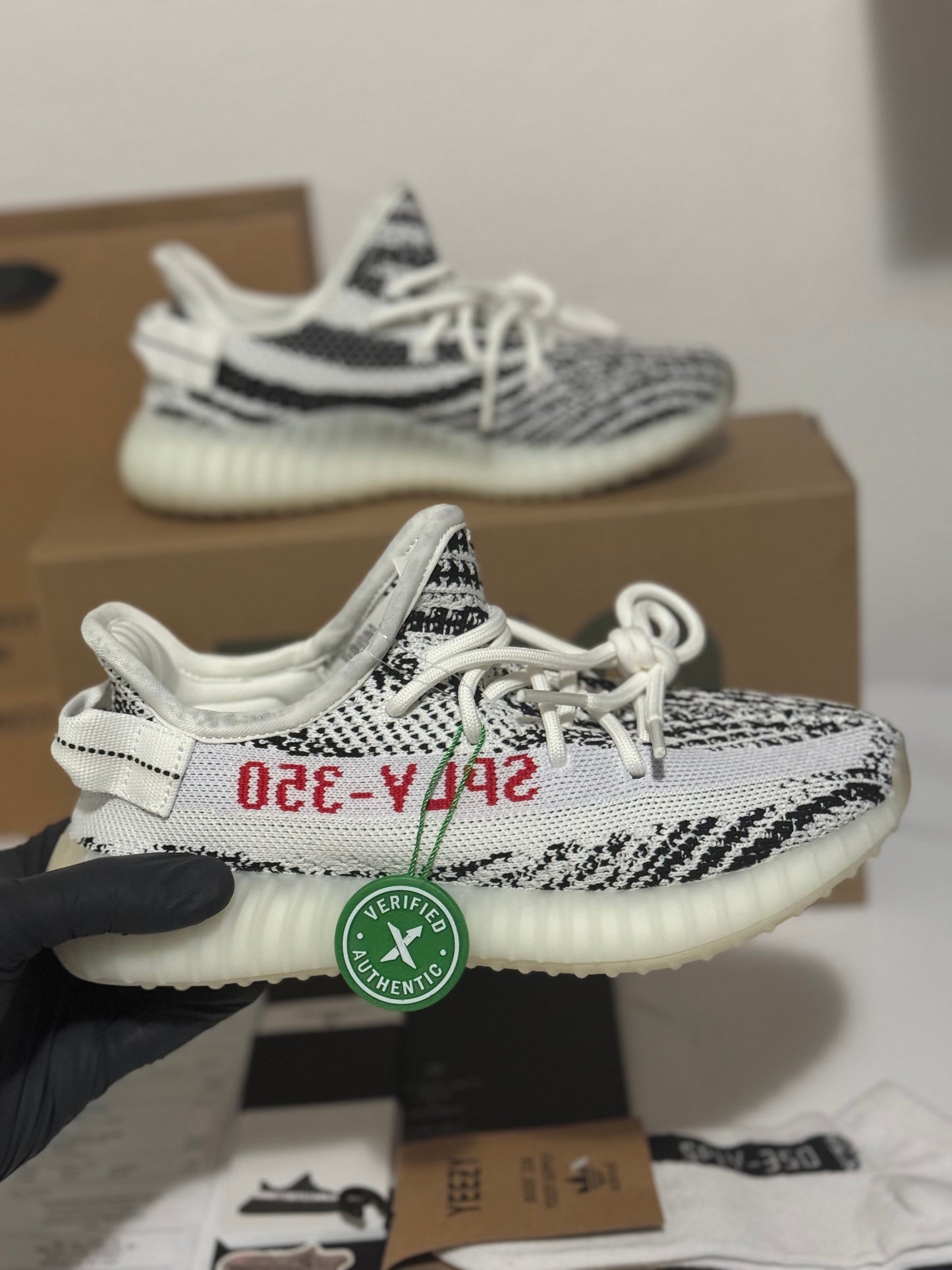 Adidas Yeezy Boost 350 "Zebra"