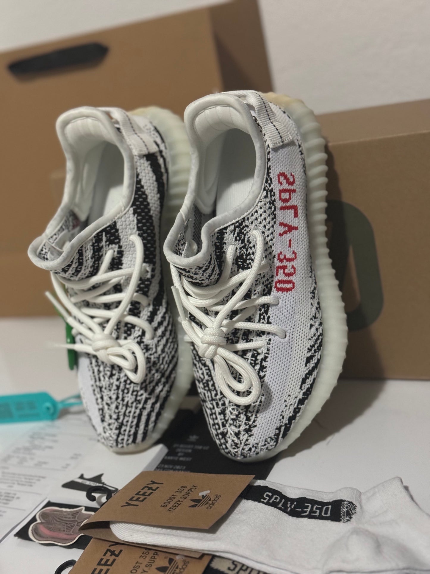 Adidas Yeezy Boost 350 "Zebra"